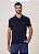 Camisa Polo Azul Marinho- Dudalina - Imagem 1