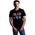 Camiseta Básica Estampa Colcci- Preta - Imagem 2