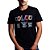 Camiseta Básica Estampa Colcci- Preta - Imagem 1