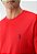 Camiseta Aleatory Básica- Vermelha - Imagem 3
