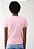 CAMISETA LOGO LINEAR TOMMY JEANS - ROSA - Imagem 3