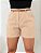 SHORT DE ALFAIATARIA BEGE LISTRADO - Imagem 1