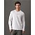 Camiseta Masculino Manga Longa Calvin Klein- Branco - Imagem 1