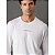 Camiseta Masculino Manga Longa Calvin Klein- Branco - Imagem 4