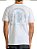 Camiseta Hurley  Silk Desert Branca - Imagem 2