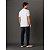 Camiseta Calvin Klein Básica- Branca - Imagem 4