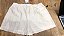HERING SHORTS BÁSICO FEMININO CINTURA ALTA COM LINHO - OFFWHITE- XXG - Imagem 9