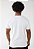 Camiseta John John Reta Estampada Branca - Imagem 2