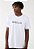 Camiseta Rusty Reta Slik Mc Stick Branca - Imagem 1