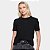 Camiseta Colcci Feminina - Preto - Imagem 6