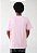 Camiseta Tommy Jeans Reta Logo Rosa - Imagem 4