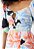 Vestido FARM Curto Floral Sofia Preto - Imagem 5