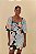 Vestido FARM Curto Floral Sofia Preto - Imagem 4