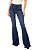 Calça Feminina Jeans Atena Flare High Azul Lança Perfume - Imagem 4