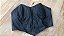 Corselet Cropped Tomara Que Caia Em Couro Com Bojo E forro Moda Feminina Casual - Imagem 11