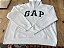 Blusa de Moletom Fechada GAP com Capuz Branca - Imagem 5