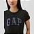 Camiseta GAP Logo Preta - Imagem 2
