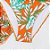 Biquíni Cortininha Estampa Tropical - Imagem 2