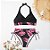 Biquiní feminino Preto tropical - Imagem 4
