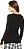 Blusa Colcci Basics Canelada Manga Longa Feminina - Imagem 3