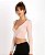 Top cropped transpassado forever 21 Rosa - Imagem 2