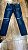 Calça Jeans Destroyed MIss Moon - Imagem 6