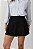 Short Saia Curta Plissada Estilo Colegial - Imagem 8