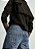 CALÇA JEANS RETA DE CINTURA MÉDIA MANGO - Imagem 3