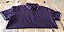Polo Frisos Binados Dudalina Masculina Roxo - Imagem 1