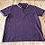 Polo Frisos Binados Dudalina Masculina Roxo - Imagem 2