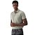 Polo Frisos Binados Dudalina Masculina Verde - Imagem 1