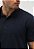 Camisa Polo Dudalina Reta Lisa Azul-Marinho - Imagem 2
