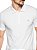 Camisa Polo Dudalina Sport Reta Lisa Branca - Imagem 1