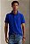 Camisa Polo Ralph Lauren Custom Slim Fit Red Icon Azul - Imagem 7