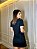 Vestido T Dress Lança Perfume Curto Logo Preto - Imagem 6