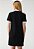 Vestido T Dress Lança Perfume Curto Logo Preto - Imagem 3