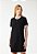 Vestido T Dress Lança Perfume Curto Logo Preto - Imagem 1