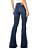 Calça Feminina Jeans Atena Flare High Azul Lança Perfume - Imagem 4