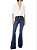 Calça Feminina Jeans Atena Flare High Azul Lança Perfume - Imagem 2