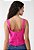 Blusa Cropped My Favorite Things Ajustada Corset Rosa - Imagem 4