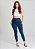 Calça Jeans Sawary Skinny Pocket Azul - Imagem 1