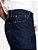 Calça Levi's Jeans Masculina Slim 501 Original Azul Escuro - Imagem 3