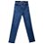 Calça Feminina 724 High Rise Straight Azul Levi's - Imagem 10