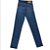 Calça Feminina 724 High Rise Straight Azul Levi's - Imagem 9