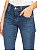Calça Feminina 724 High Rise Straight Azul Levi's - Imagem 6