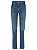 Calça Feminina 724 High Rise Straight Azul Levi's - Imagem 11