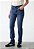 Calça Feminina 724 High Rise Straight Azul Levi's - Imagem 2
