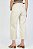 Calça Dudalina Panta Court Off white Plus size 48 - Imagem 4