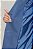 Casaco Longo de Lã Batida Azul Curves Plus Size - Imagem 6