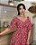 Vestido Midi Tule Floral Mangas - Imagem 7